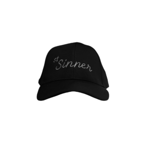 St Sinner cap